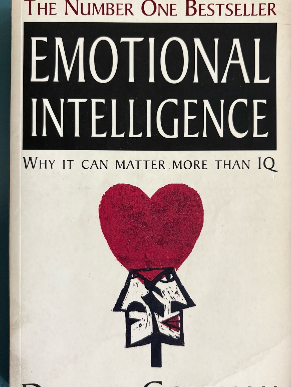Emotional Intelligence Wall Art Print - Red Heart Design